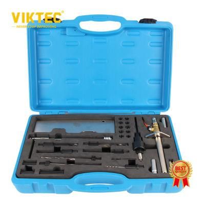 28PC Glow Plug Thread Repair Tool Set for Volkswagen and Audi VAG Group (VT14066)