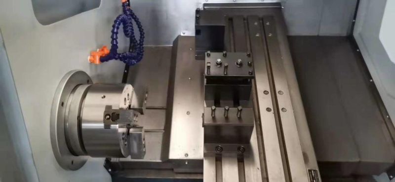 Ck6140shigh Precision High Rigidity Slant Bed CNC Lathe Machine Type