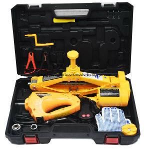 Electric Scissor Jack with Impact Wrench Set