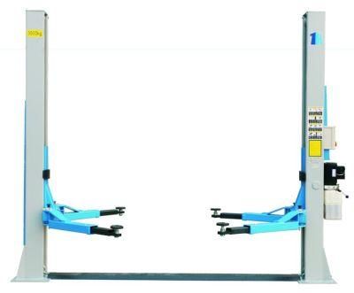 Hydraulic Thin Plate 2 Post Auto Car Lift Kit for Sale