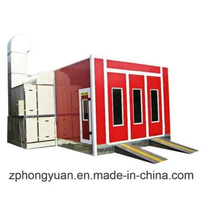 Factory Direct Spray Paint Spraying Booth Design Price with Ce