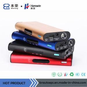 New 10000mAh Jump Starter Li-Polymer Battery