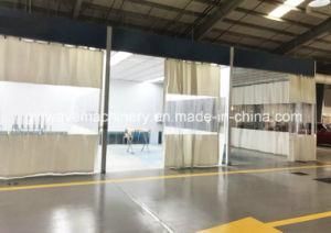 Auto Paint Booth Automotive Powder Coating Spray Booth Machine