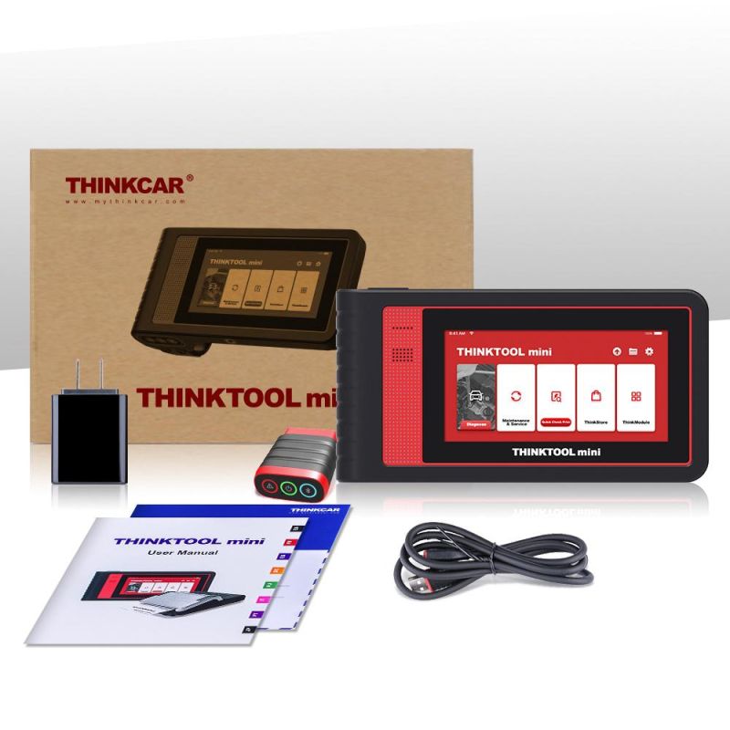 Thinkcar Thinktool Mini Full System Diagnostic Car Scanner Professional OBD2 Auto Code Reader ECU Coding Active Test Eobd Tool