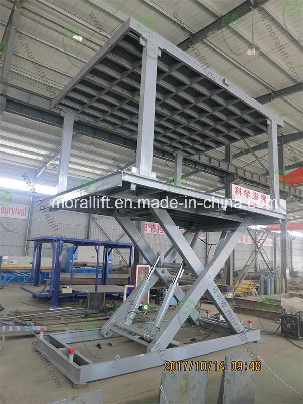 New Design! ! Super Quality Hydraulic Car Lifting Scissor Lift