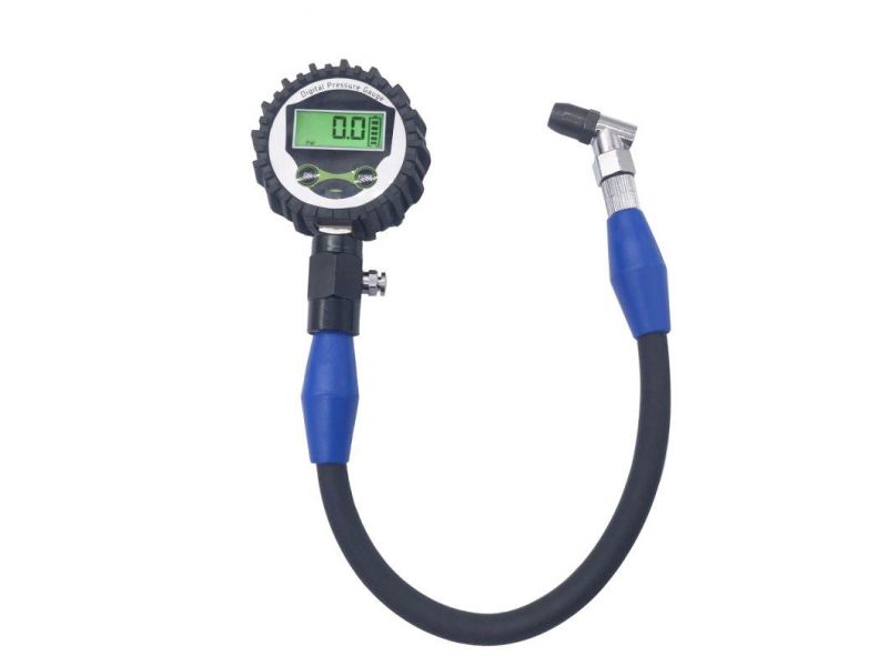 Best Car Tyre Air Inflator Gun Digital Car Tire Pressure Gauge with Chuck Hose