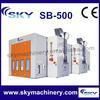 China Supplier Sb-500 Paint Drying Oven/Car Truck Spray Paint Drying Oven