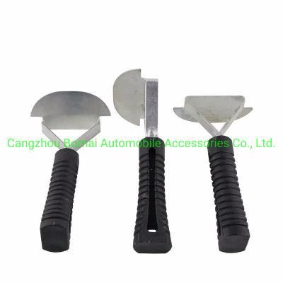 Factory Direct High Quality Auto Accessory Plastic Handle Steel Scraper Tire Puncture Repair Tool