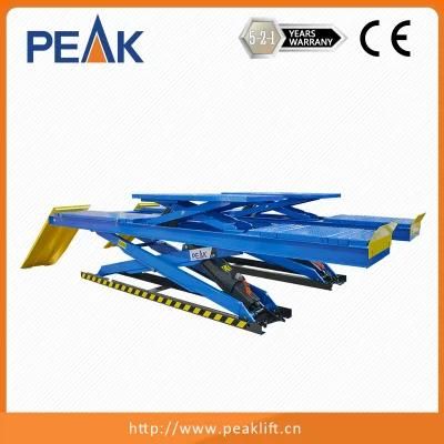 China Factory Light Duty Double Scissors Vehicle Lift with Ce Approval (DX-4000A)