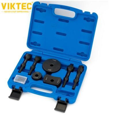 Viktec 7PC Vibro Air Chisel Hammer Adaptor Tool Set for Rust Removal Vibration (VT18096)