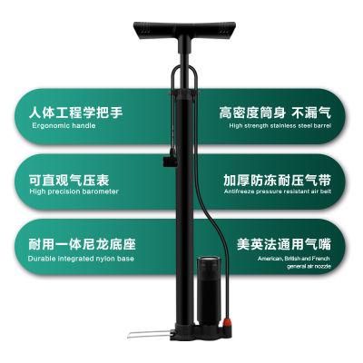 Bicycle Accessories Wholesale New Style Cheap Portable Bike Hand Air Pump Bicycle Hand Pump