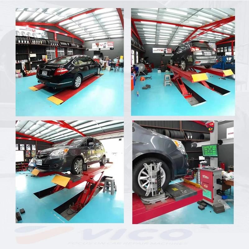 Vico Scissor Hoist Wheel Alignment Car Repair Lift