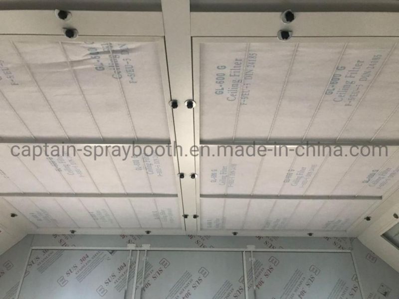 Customized Diesel Heating Auto Maintenance Car Painting Booth/ Spray Booth