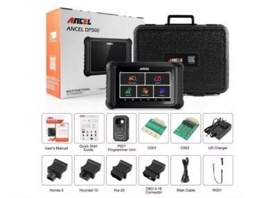 Ancel Dp500 Car Key Programmer IMMO Diagnostic Tool Odo Instrument Cluster Adjustment Odo OBD2 Scanner Key Programming Tool