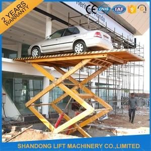 Home Hydraulic Garage Auto Scissor Car Lift for Sale