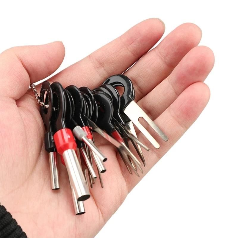 3 / 11 / 18 / 21 / 26 / 36PCS Car Terminal Removal Electrical Wiring Crimp Connector Pin Extractor Kit Car Electrico Repair Hand Tools