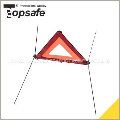 Reflective Traffic Safety Warning Triangle Sign