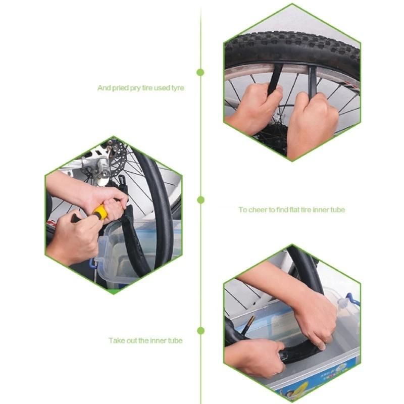 All Purpose Green Edge Tire Repair Cold Patch