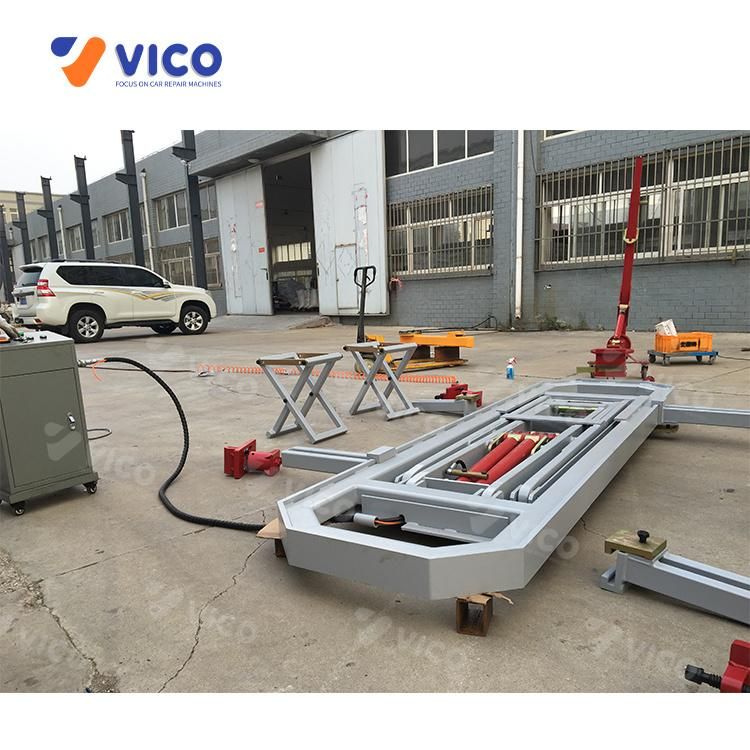 Vico Car Frame Machine Collision Auto Body Straightening Machine Vehicle Dent Puller