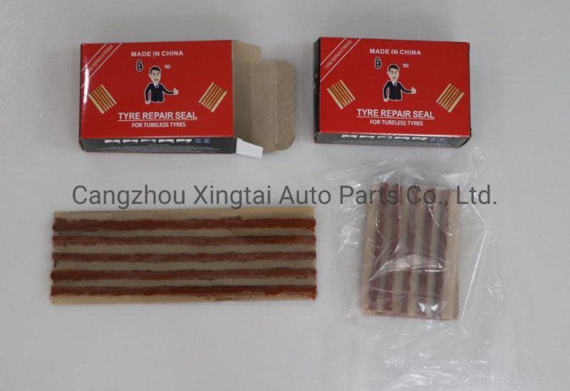 Customized Color Tire Repair String Self-Adhesive Rubber Seal Strip