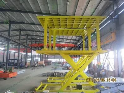 Hydraulic Phantom Car Lift Platform