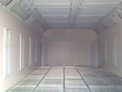 Paint Spray Booth Water Based Car Painting Room Baking Oven