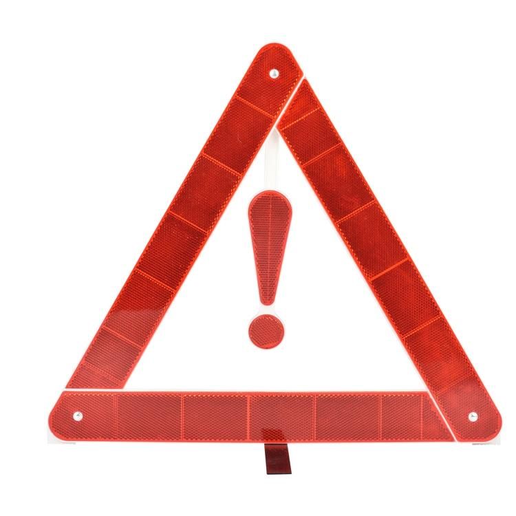 Safety Reflector Warning Triangle Car Sign Warning Triangle