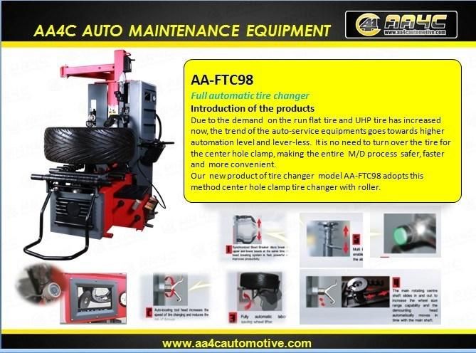 Full Automatic Tire Changer AA-Ftc98