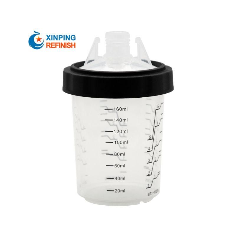 Customized Logo Car Finishing Paint Disposable Paint Preparation Mixing Cup