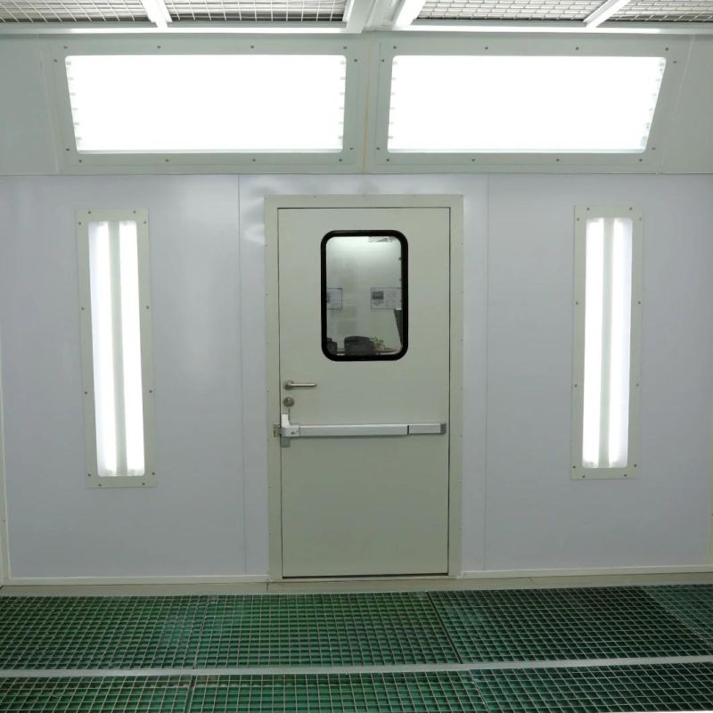 Paint Booth/Car Spray Booth/Spray Paint Booth with Car Lift for Auto Maintenance