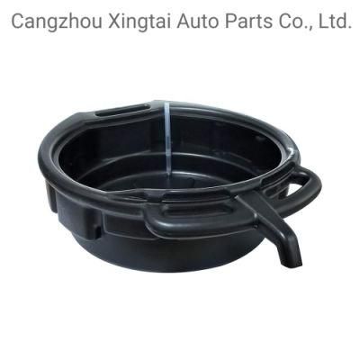 Professional Black 7 Litre Oil Drain Pan Tray