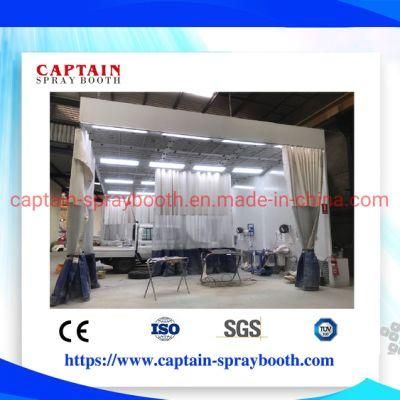 Car Spray Booth Equipped Preparation Station / Preparation Bay /Preparation Room /Sanding Room