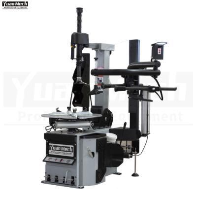 Car Tire Mounting Equipment Wheel Changer Machine with Assistant Arm