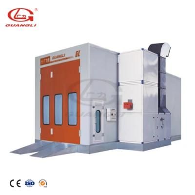 Standard Size Bus Paint Spray Paint Booth for Sale
