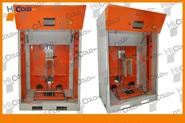 Powder Coating Supply Center for Fast Color Changes