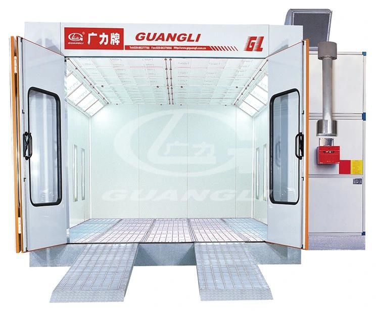 Guangli Factory Ce Approved High Quality Reliable MID-Size Bus Spray Paint Booth Oven