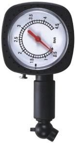 Dial Tire Pressure Gauge (HL-518A)