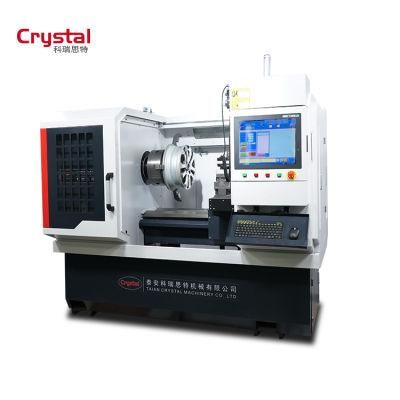 China Factory Diamond Cutting CNC Machine Alloy Wheel Polishing Machine