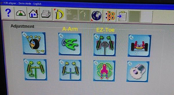 3D Wheel Alignment Auto Workshop Equipment