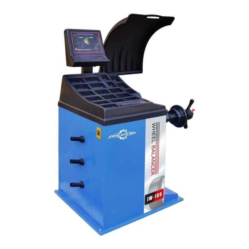 Wheel Balancer Machine Manual Wheel Balancer Auto Repair Equipment