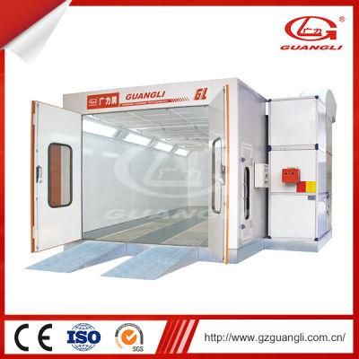 Guangli Manufacturer Powder Coating Painting Equipment Car Spraying Paint Baking Booth