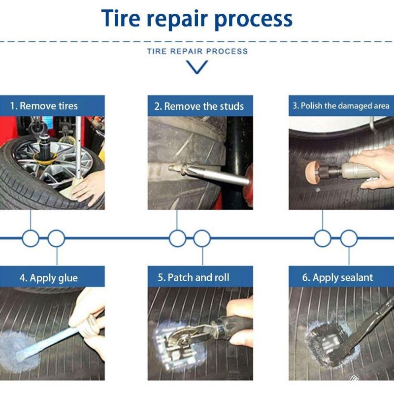 Wholesale Repair Tool Kit Tire Repair Rubber Cold Patch