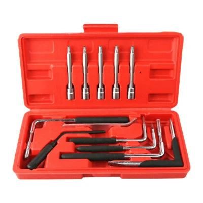 Viktec 12PC Airbag Disassembly Kit 1/4 &quot;Dr. X 87mm (L) Wrenches and Airbag Removal Tools