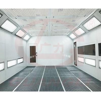Europa High Quality Vehicle Spray Paint Booth