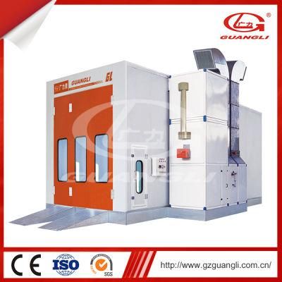 Professional Manufacturer Guangli Brand High Quality Auto Painting Equipment Spray Booth for MID-Size Bus (GL9-CE)