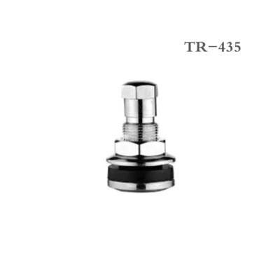 Tubeless Metal Clamp-in Tire Valve Tr-435