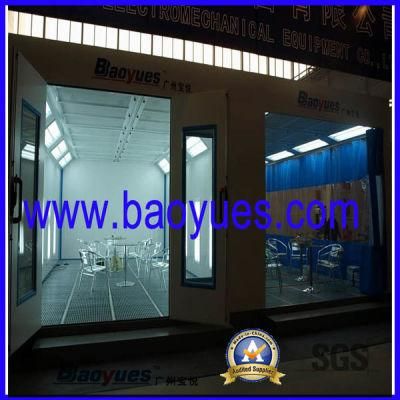 Auto Painting Equipment/Car Spray Painting Machine/Spray Booths with Riello Burner Heating