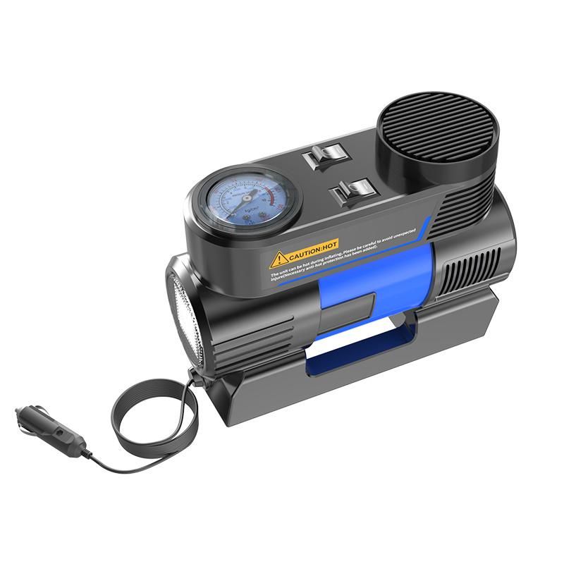 Portable 12V Air Compressor Car Tire Inflator