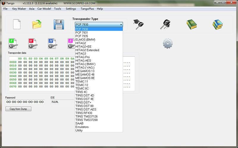 OEM V1.113 OEM Fly Tango Key Programmer Full Version with All Software