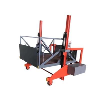 1000kg-2000kg Mobile Loading Platforms Hydraulic Loading Dock Lift Platforms